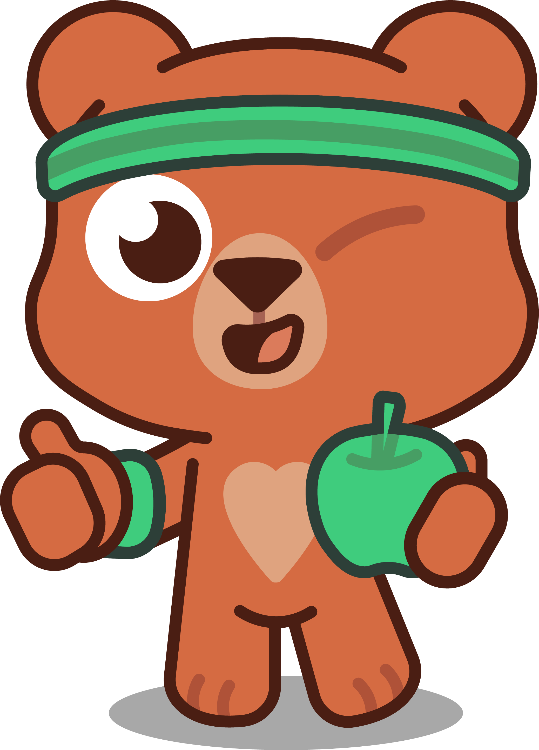 Happy Teddy